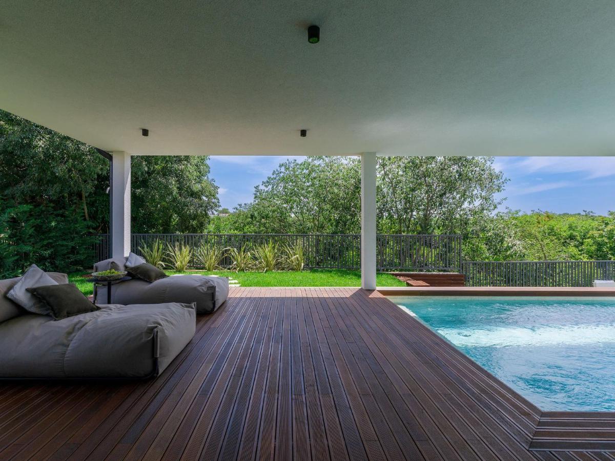 Holiday Home Villa Valle Bale Esterno foto
